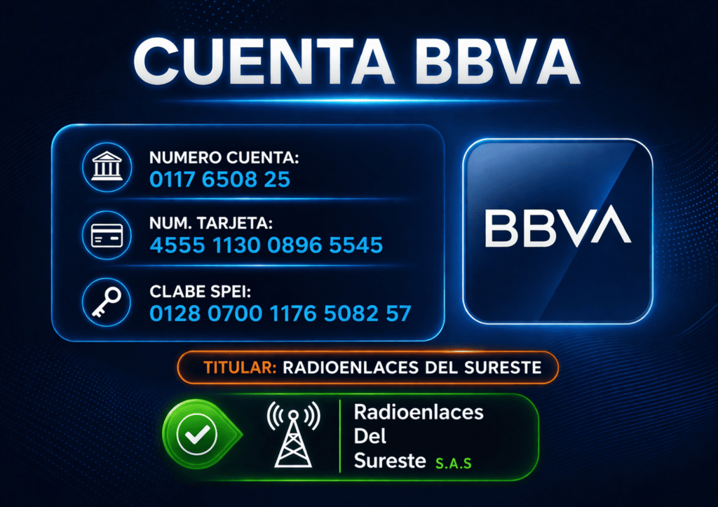 Pago por transferencia BBVA